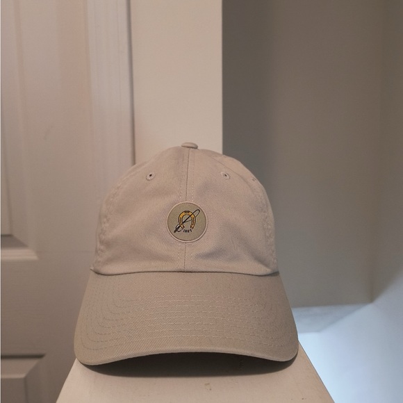 America Needle 1887 Horse Racing Horseshoe & Stick Stitched logo Adjustable Hat